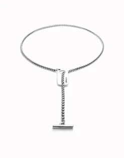 Adjustable link chain necklace