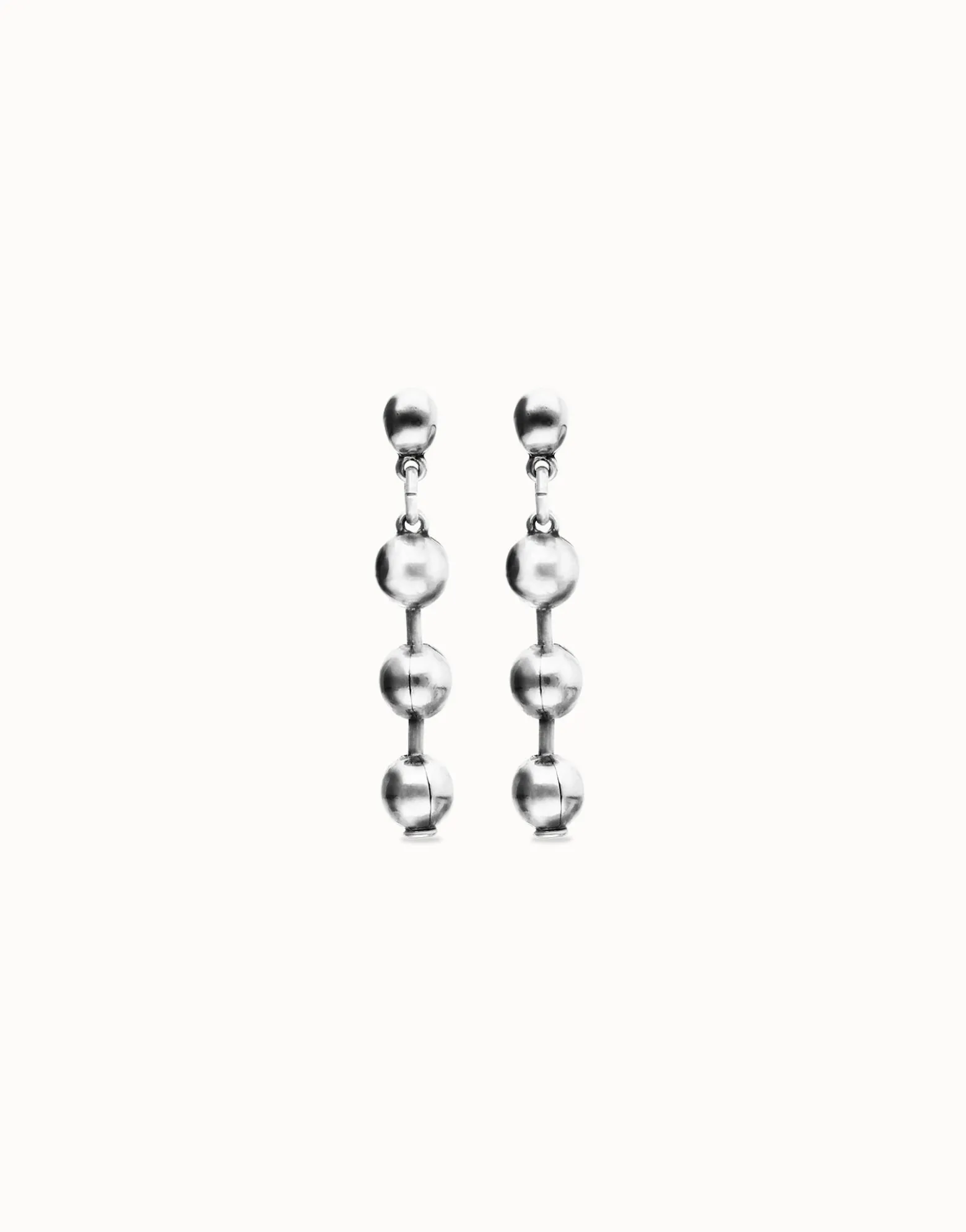 Bead drop earrings