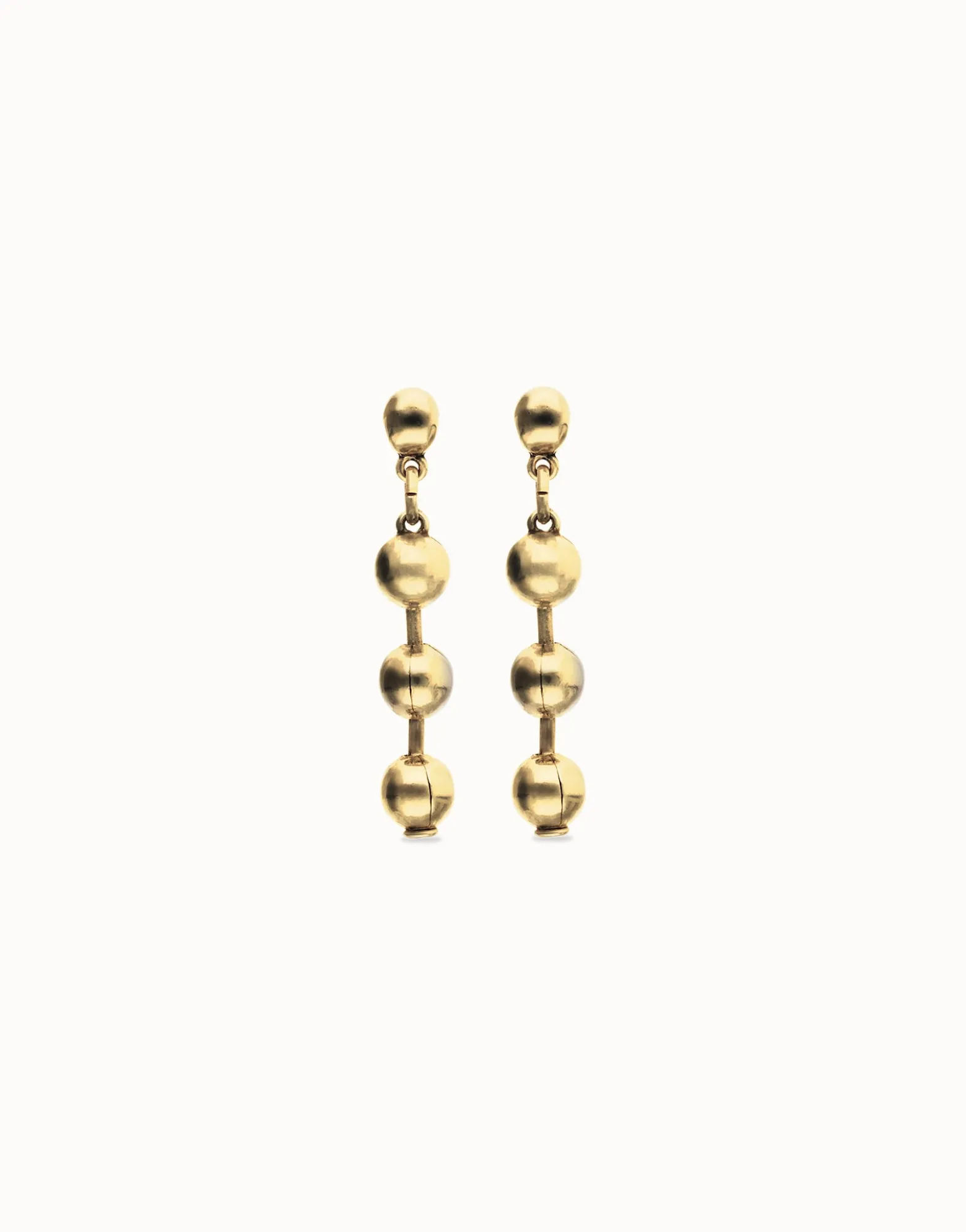 Bead drop earrings