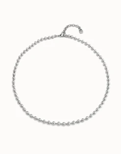 Beaded chain necklace