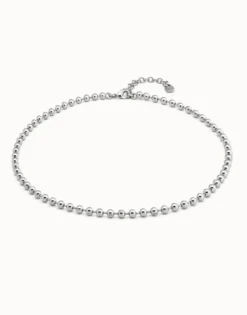 Beaded chain necklace