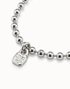 Beaded charm bracelet