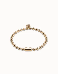 Beaded charm bracelet