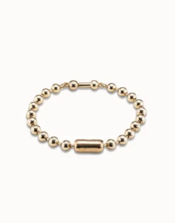 Beaded charm bracelet