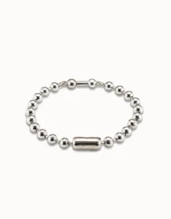 Beaded charm bracelet