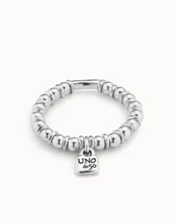 Beaded stretch bracelet