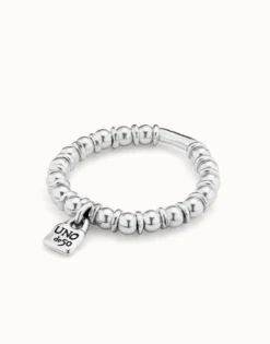 Beaded stretch bracelet
