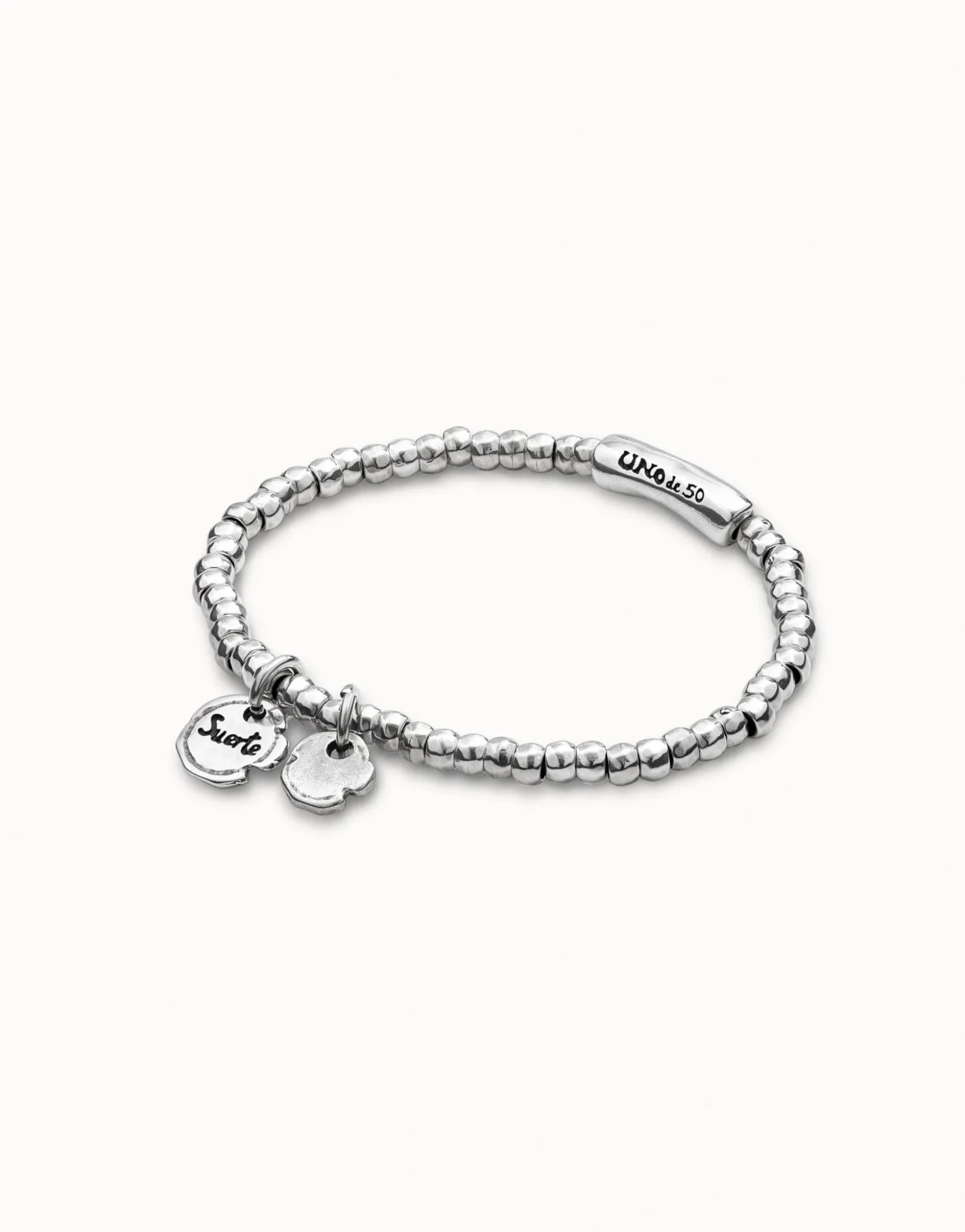 Bracelet with integrated charms