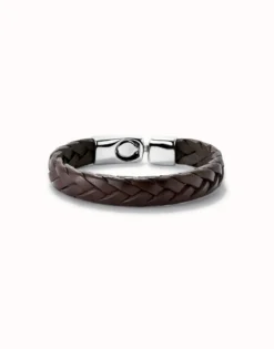 Braided bracelet with clasp
