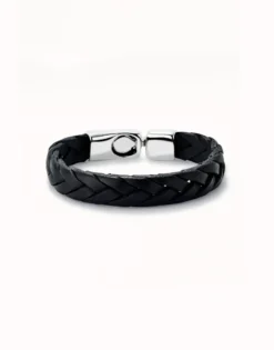 Braided bracelet with clasp