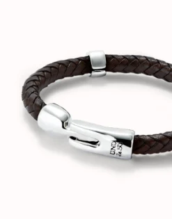 Braided bracelet with clasp