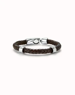 Braided bracelet with clasp
