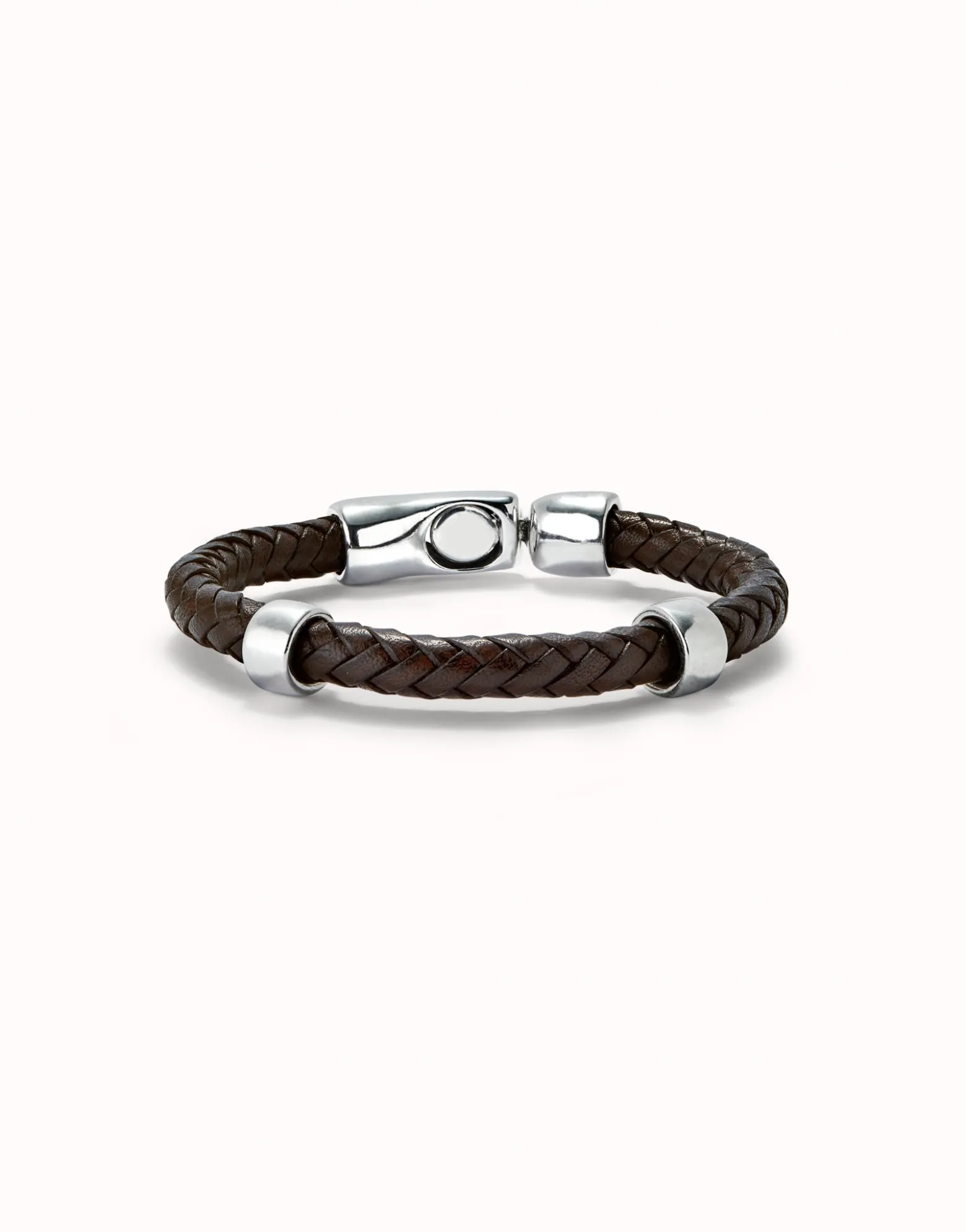 Braided bracelet with clasp