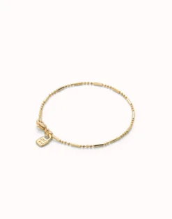 Charm chain bracelet