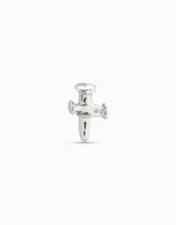 Cross Single Stud Earring