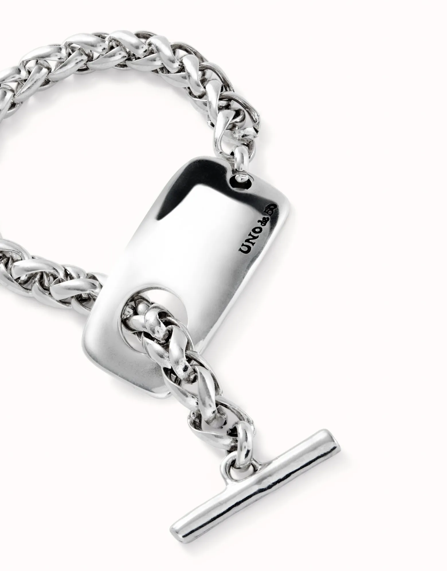 Cuban link chain bracelet