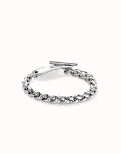 Cuban link chain bracelet