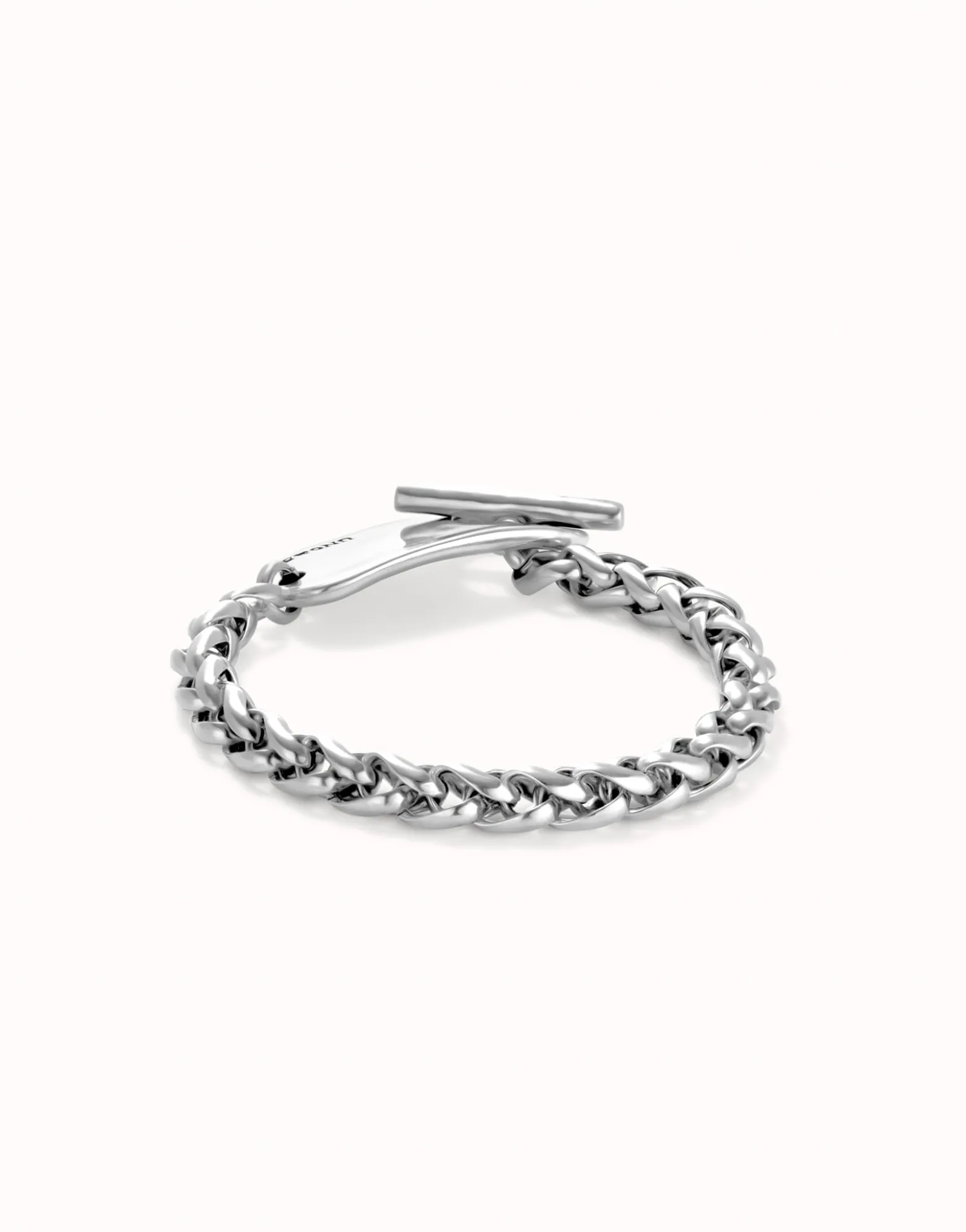 Cuban link chain bracelet