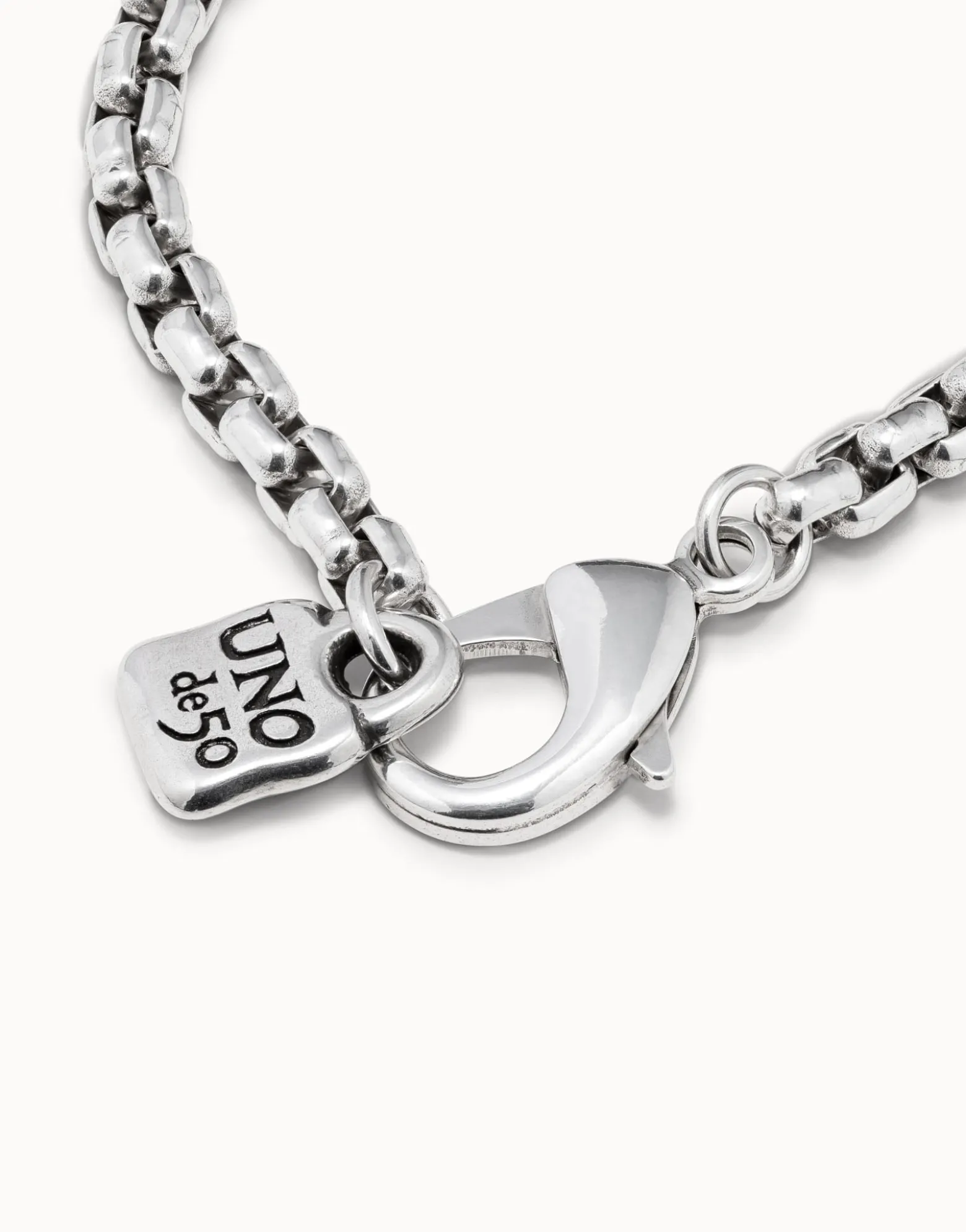 Cuban link chain bracelet