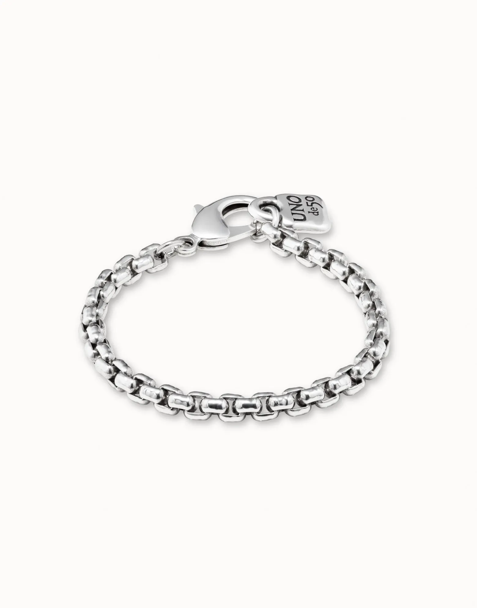 Cuban link chain bracelet