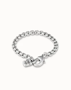 Cuban link chain bracelet