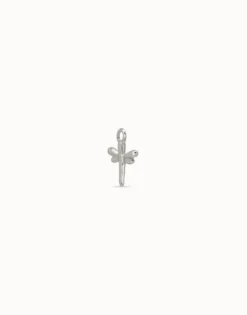 Dragonfly Single Hoop Charm