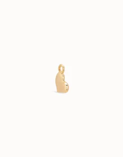 Heart piercing charm