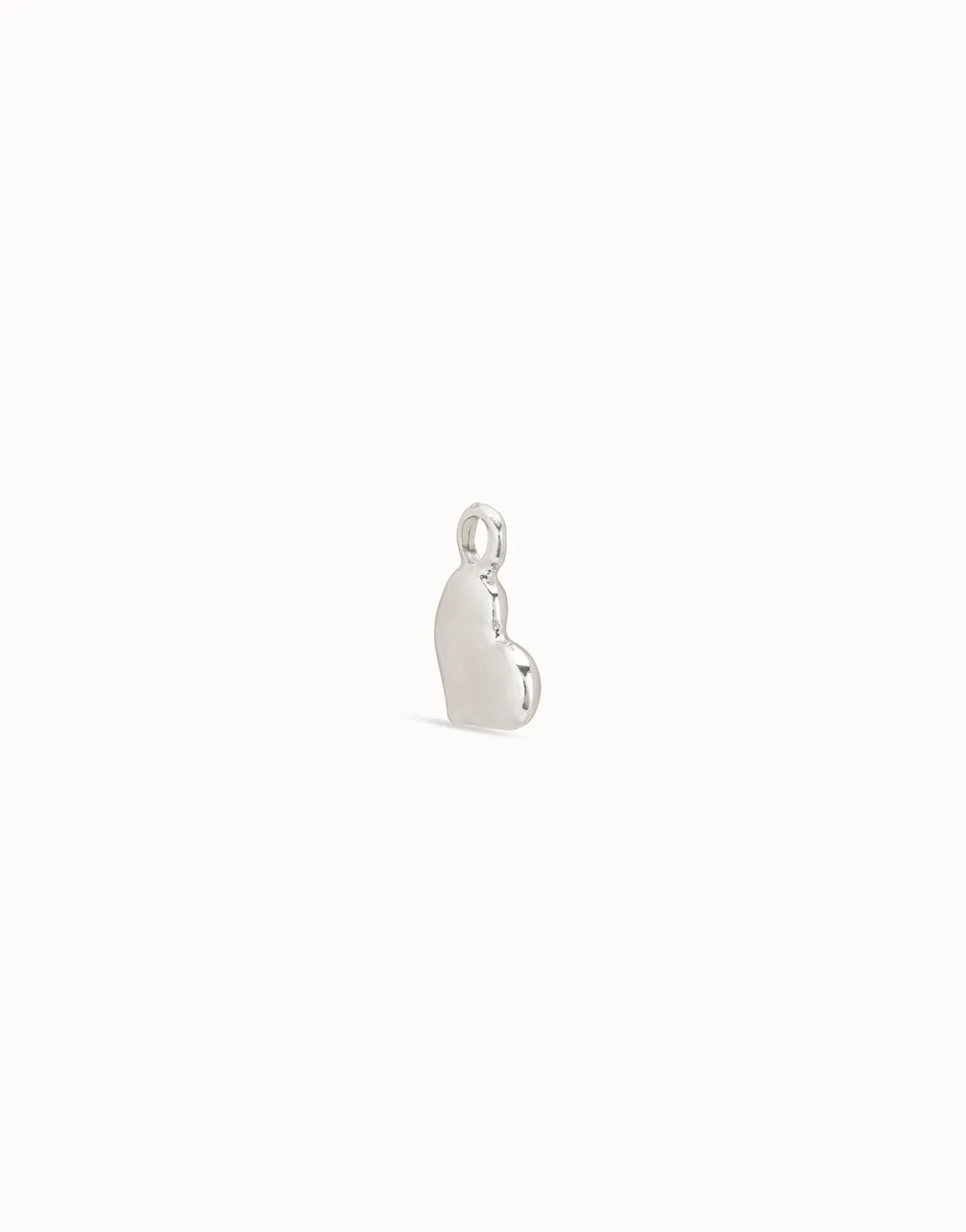 Heart piercing charm