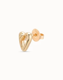 Heart Single Stud Earring