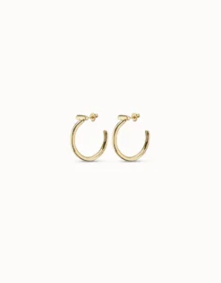 Hoop earrings