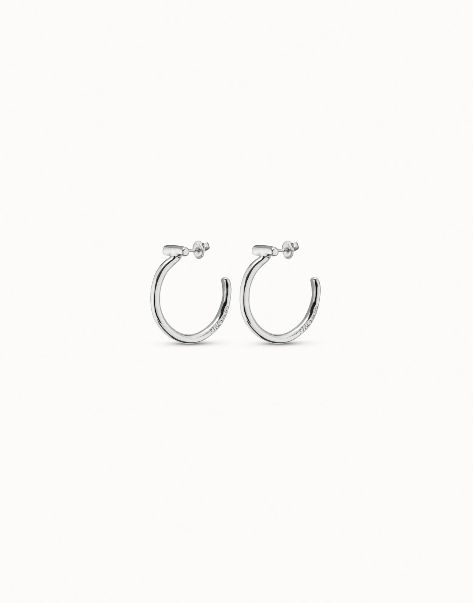 Hoop earrings