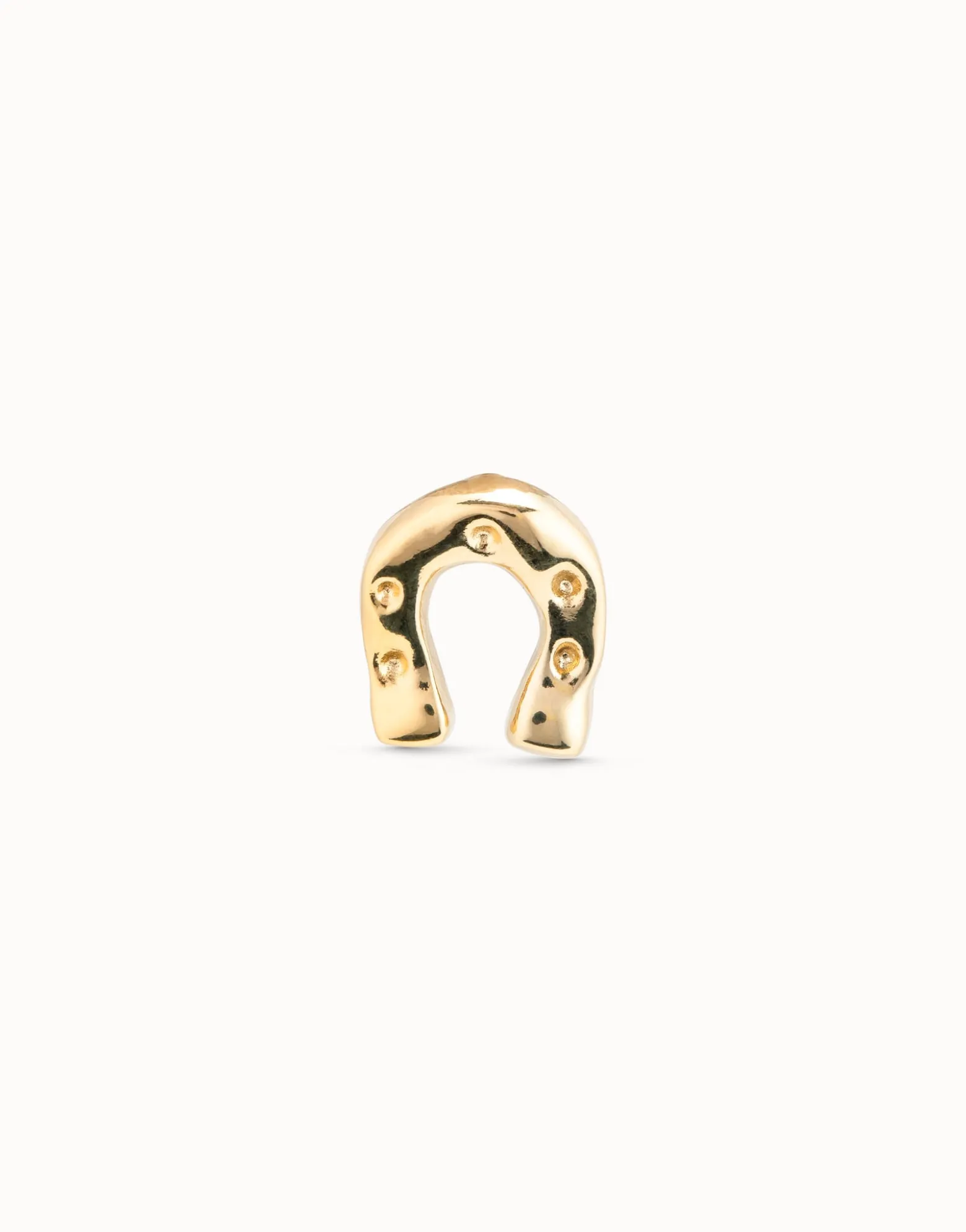 Horseshoe Single Stud Earring