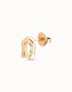 Horseshoe Single Stud Earring