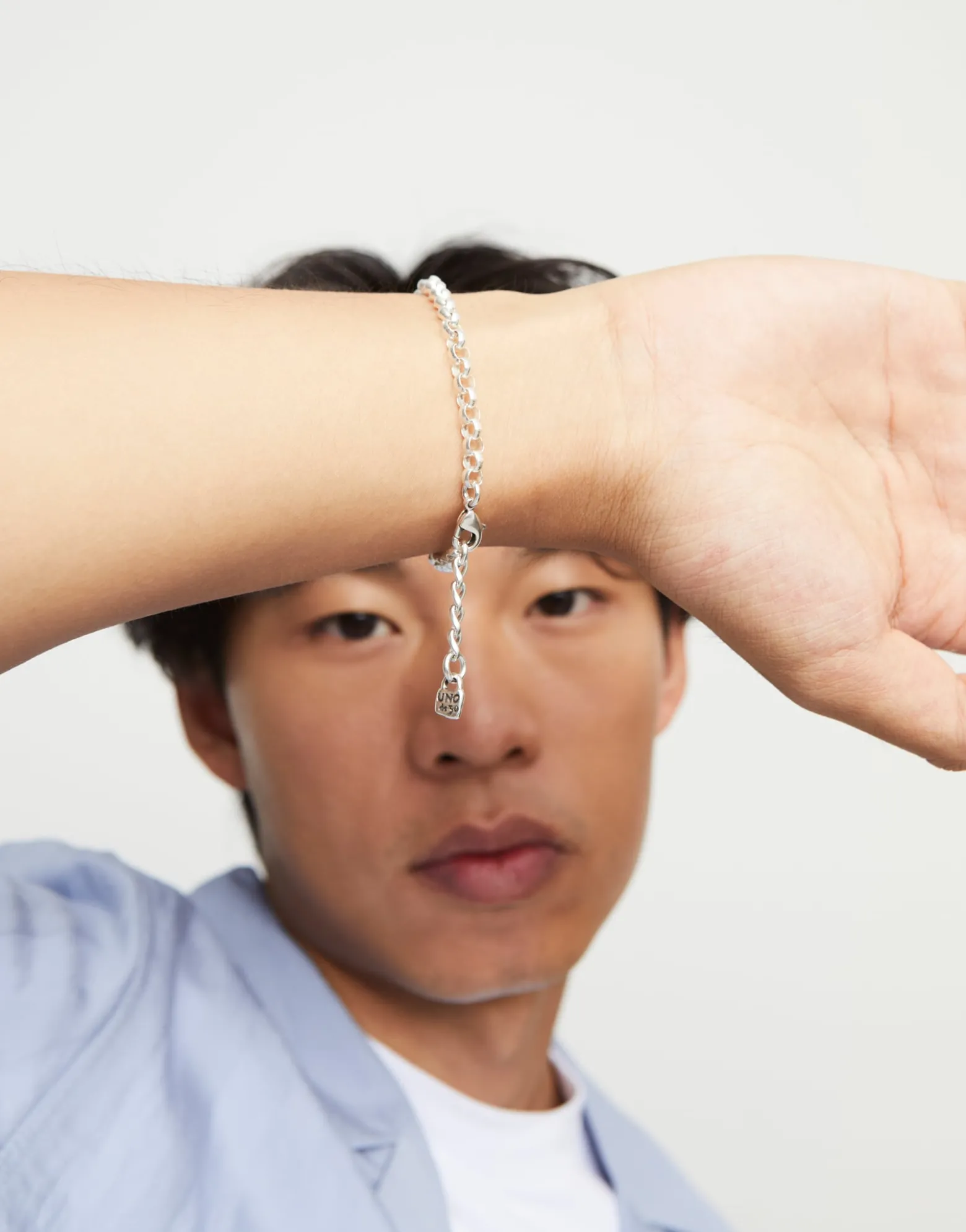 Link chain bracelet