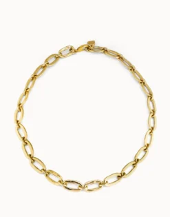 Link chain necklace
