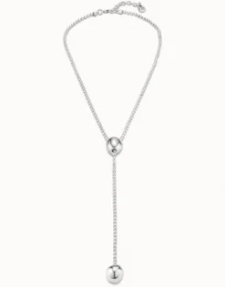 Long adjustable chain necklace