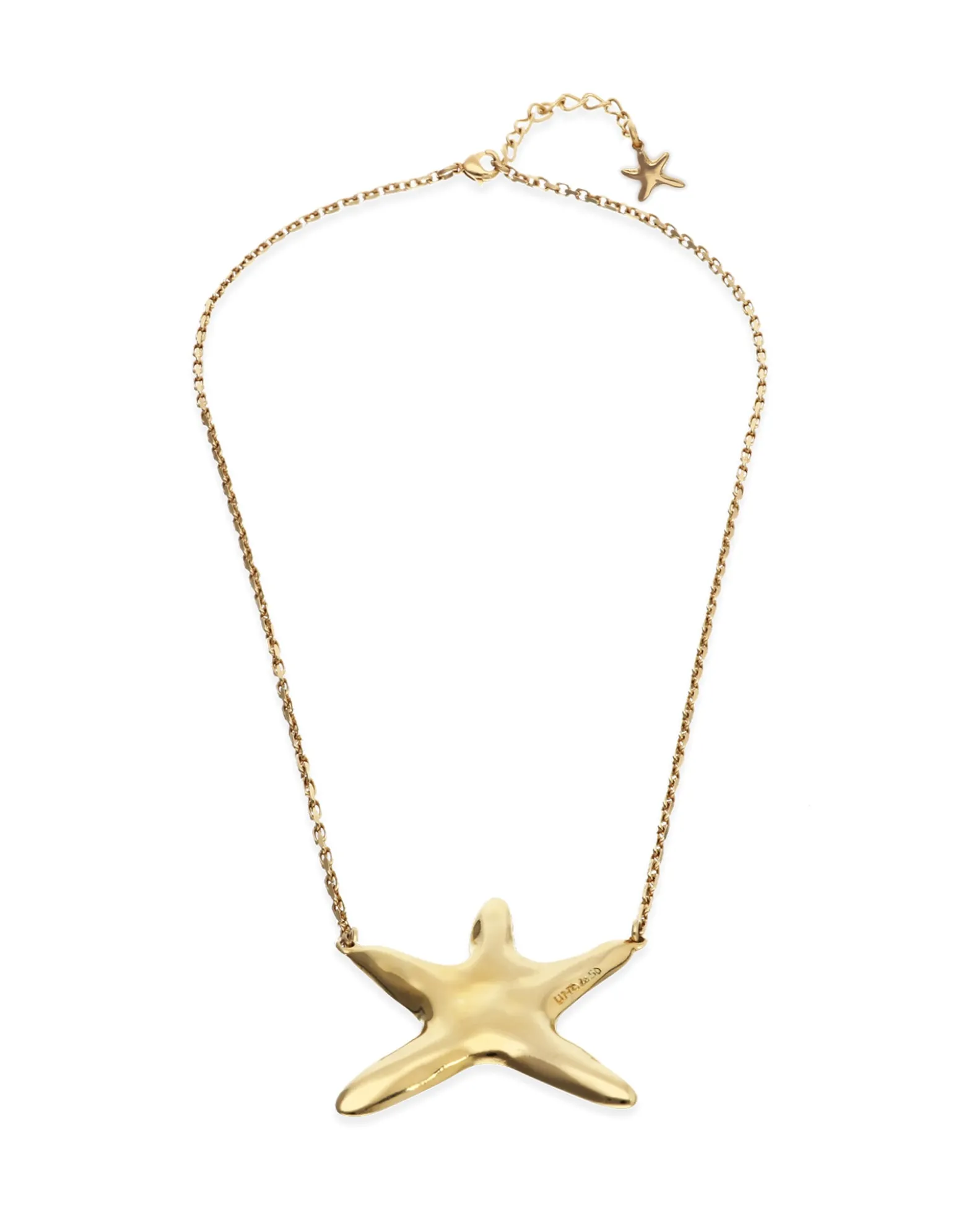 Long necklace with starfish
