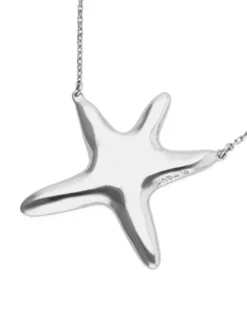 Medium necklace with starfish