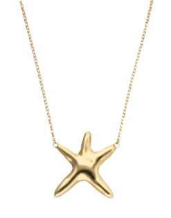 Medium necklace with starfish