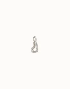Mini heart piercing charm