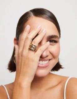 Multiband ring