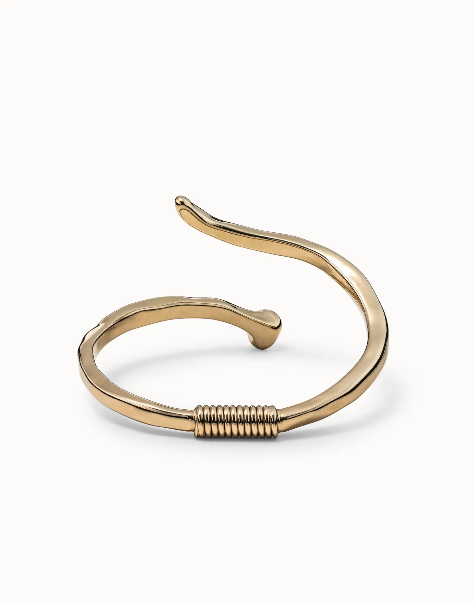 Organic‑style bangle bracelet