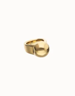 Ring with sphere shape