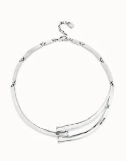 Sculpted Choker Necklace