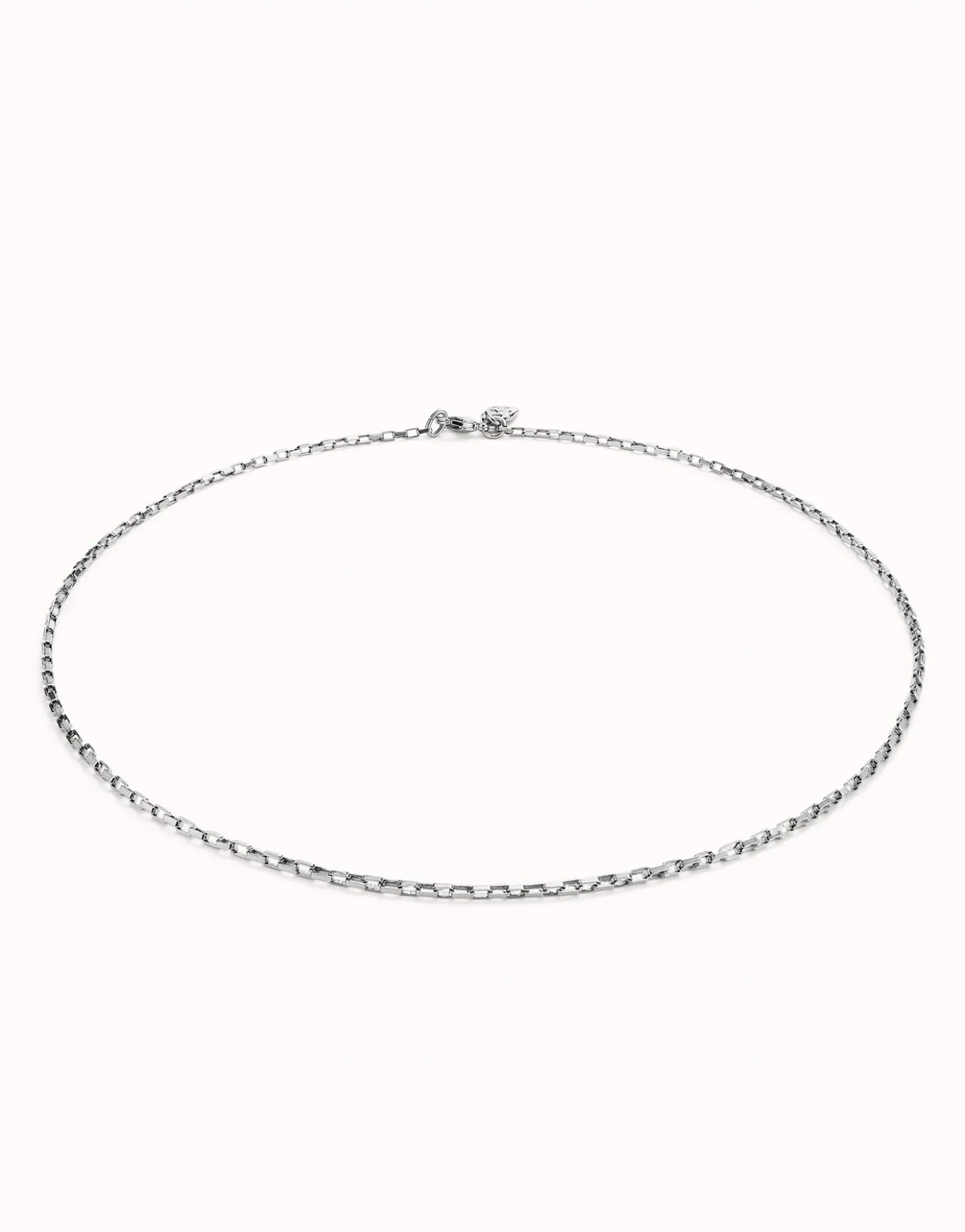 Short link chain charm necklace