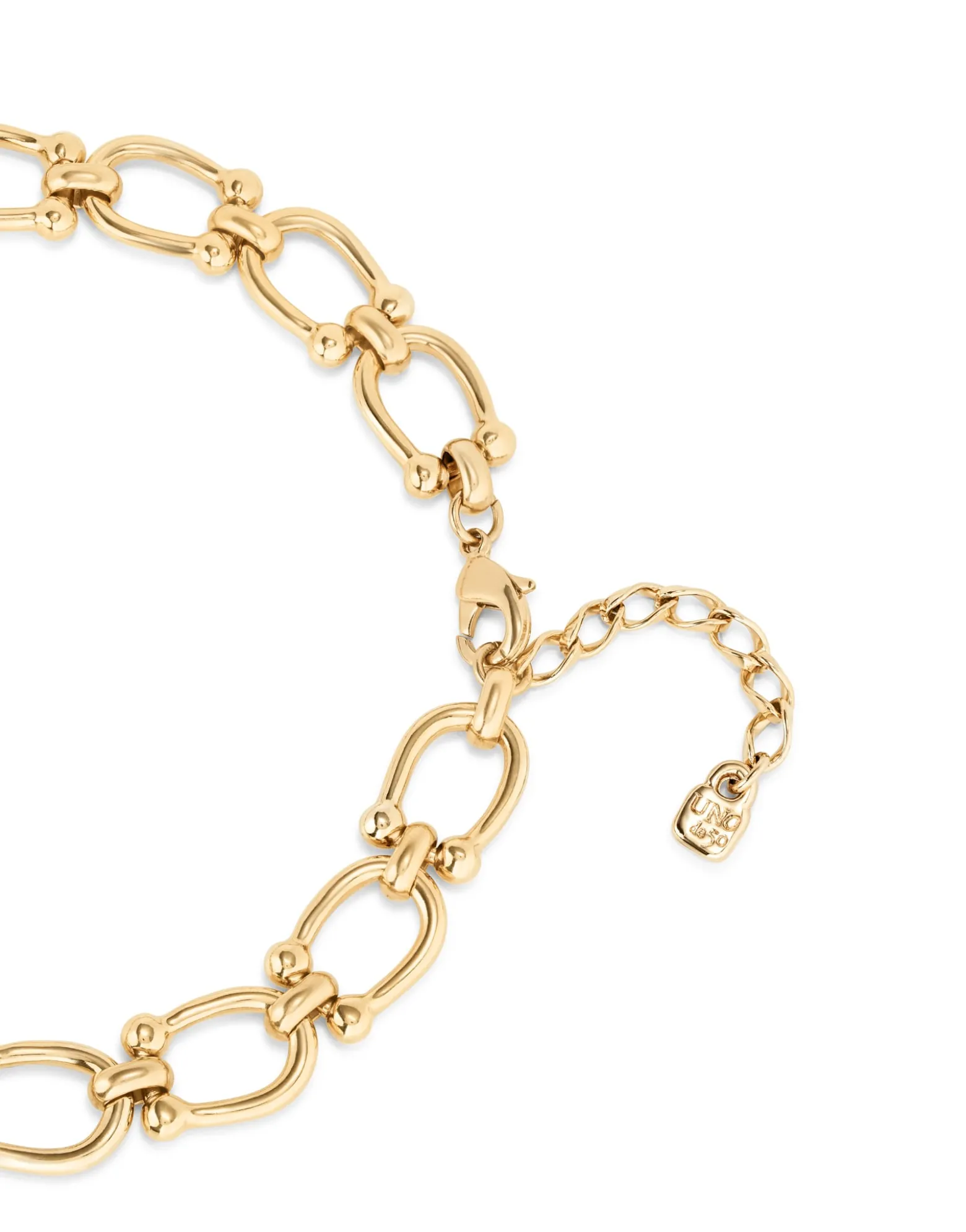Short link chain necklace