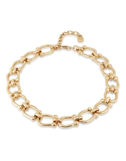 Short link chain necklace