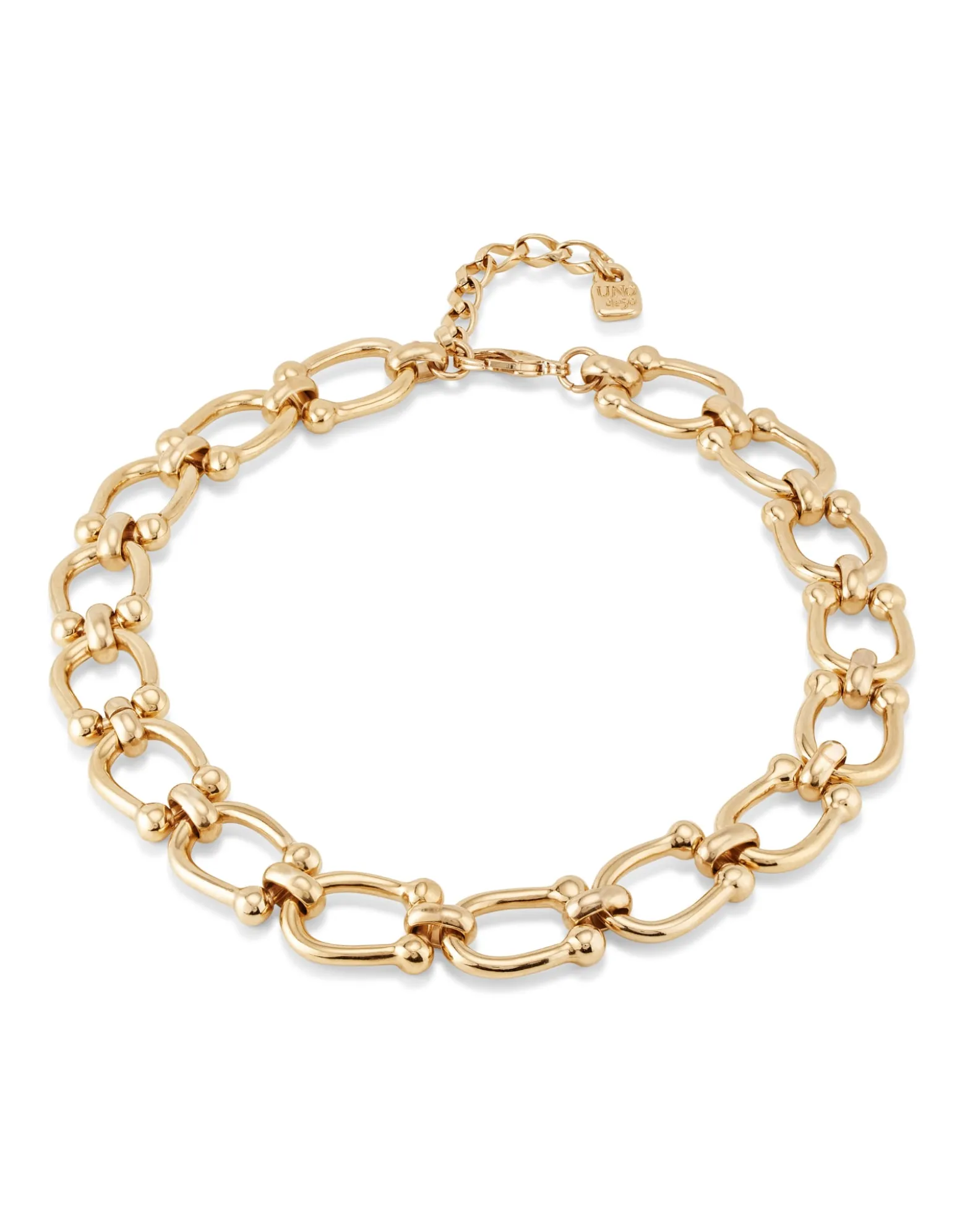 Short link chain necklace