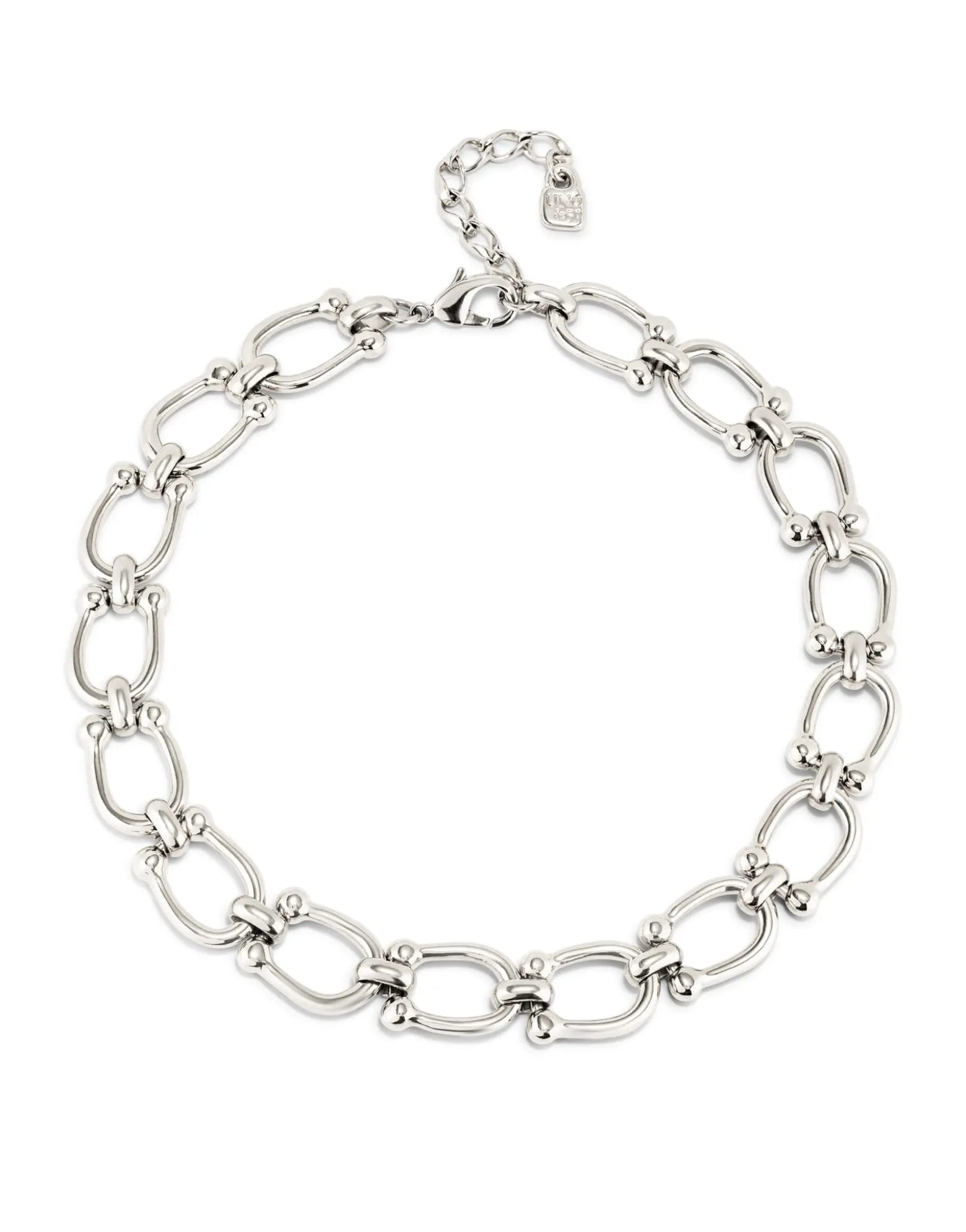Short link chain necklace