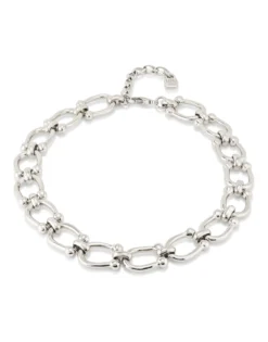 Short link chain necklace
